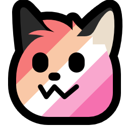 neofox lesbian flag