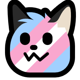 neofox trans flag